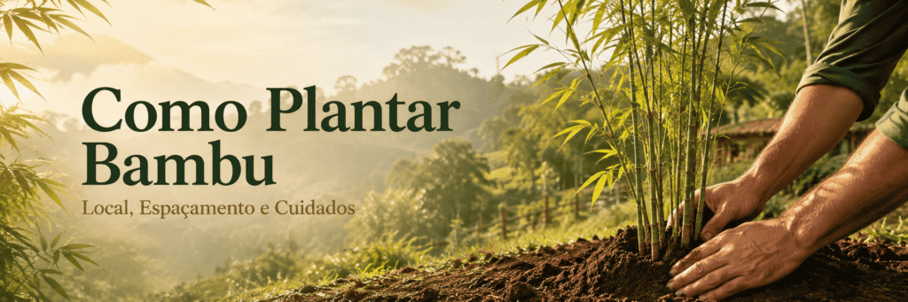 Como plantar bambu