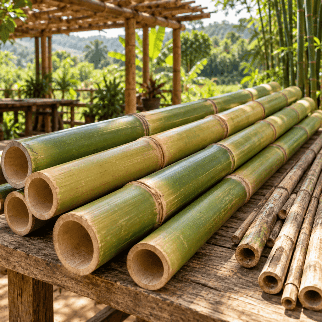 bambu gigante - escolhendo o bambu certo